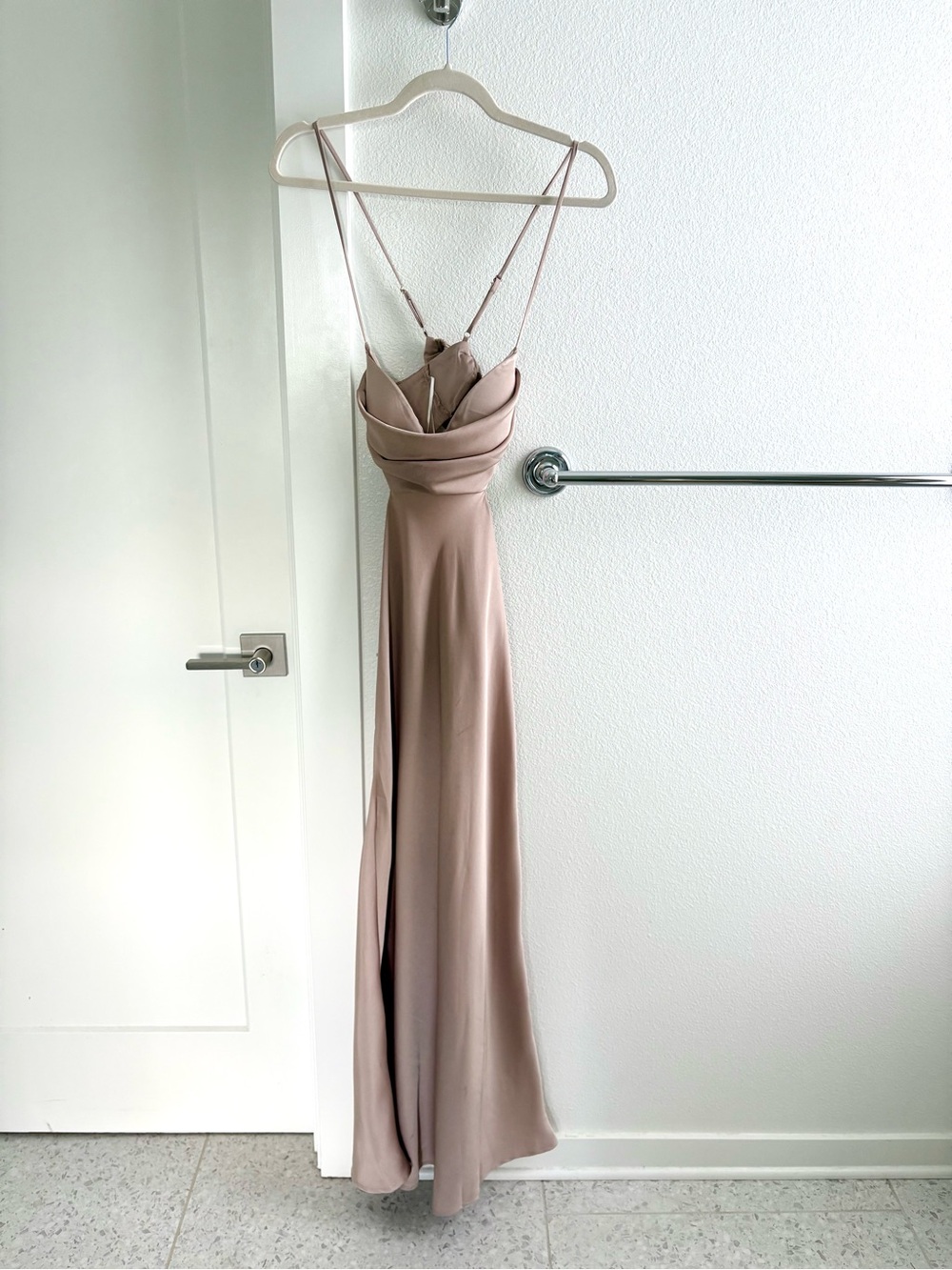 Beginning Boutique Taleah Cut Out Maxi Dress